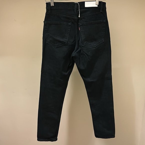 Re/Done | Jeans | New Redone Levis High Rise Button Fly Tapered Ankle ...